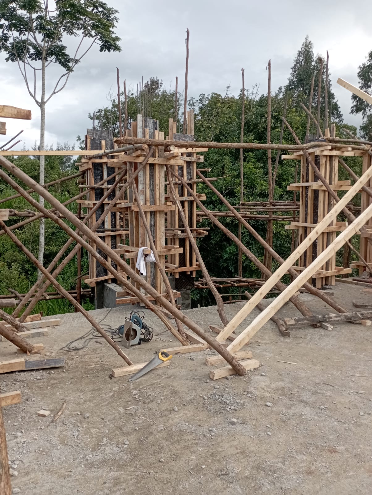 Foundation Work