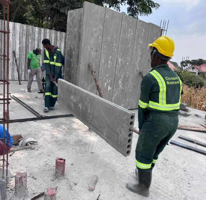 Foundation Work